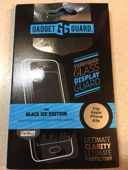 Tempered Glass 6/6s IPhone