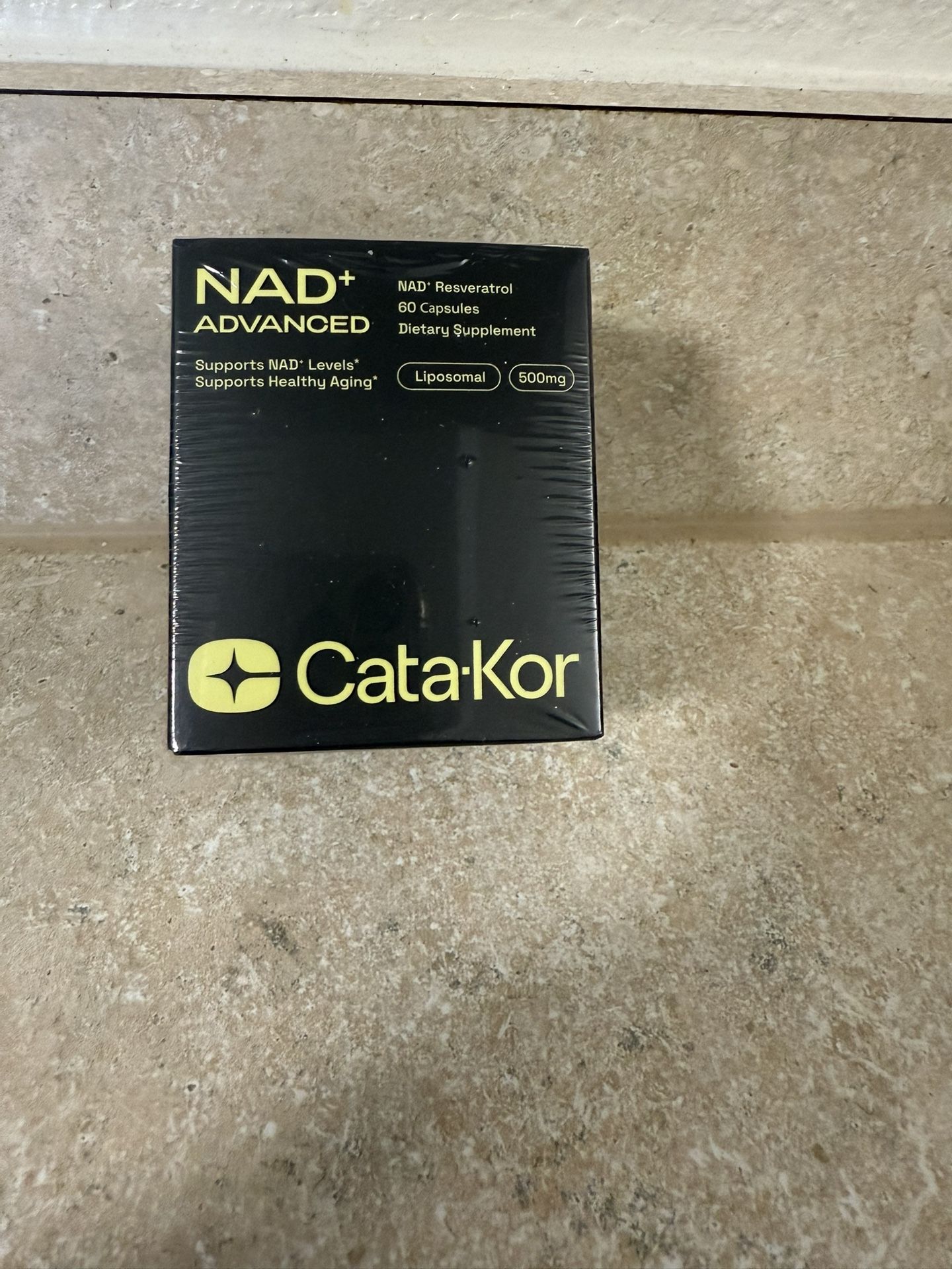 NAD+ Advanced CataKor - Suplemento antioxidante 60 cápsulas / Antioxidant Supplement 60 Capsules