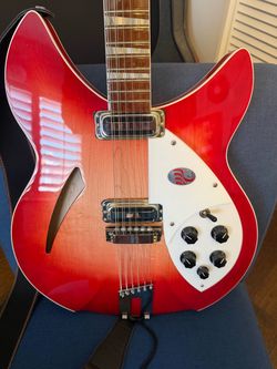 Rickenbacker USA Made Beatles Guitars