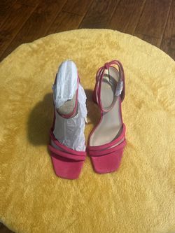 Sam Edelman Pink Suede sandals
