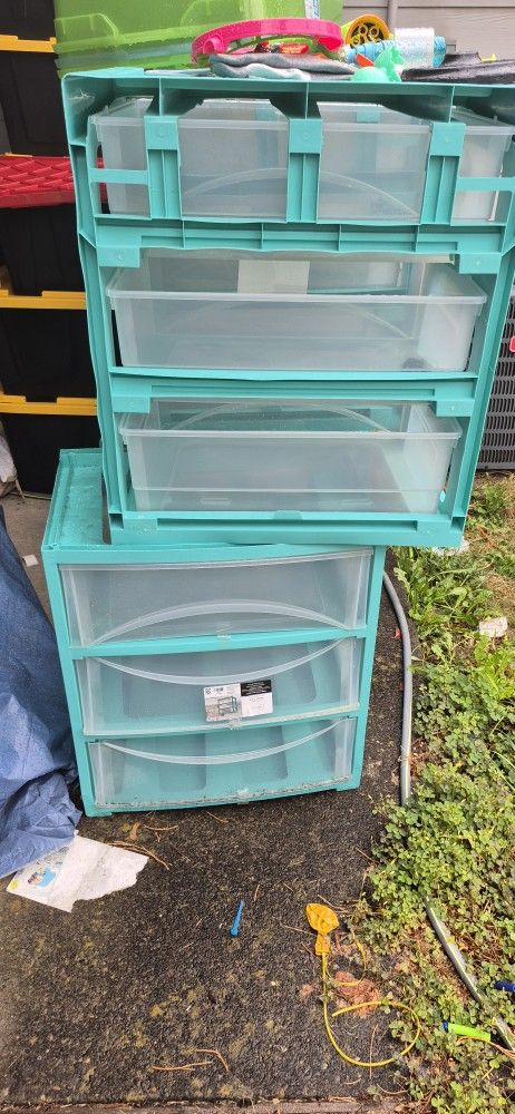 Storage Drawers