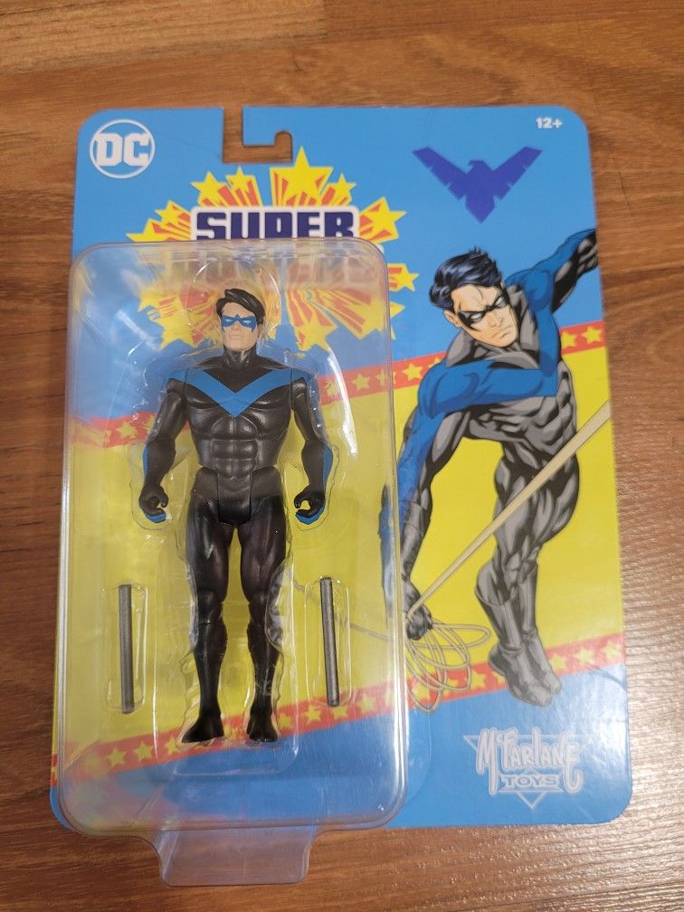 Mcfarlane Toys - Nightwing 5" Superpowers