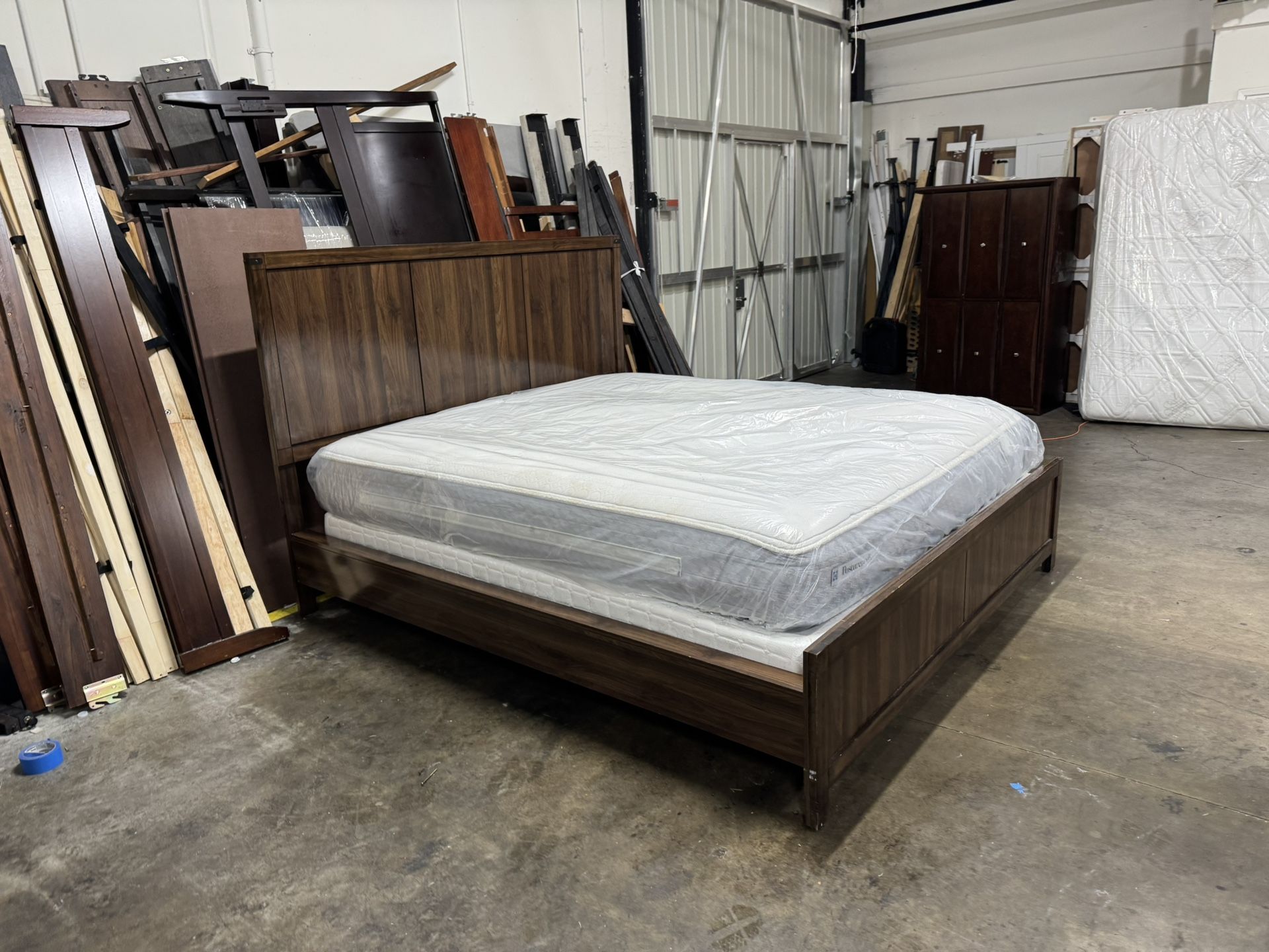Cal King Bed $360