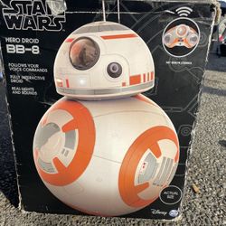 Rare Star Wars  HERO DROID BB-8 