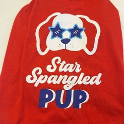 Top Paw® Star Spangled Pup Dog Tee