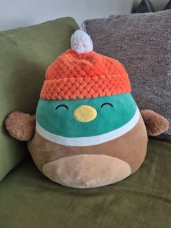 Squishmallow Avery Mallard Duck