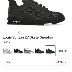 Brand New Lv Tennis Shoes Sizes 40,41,42,43 Available 