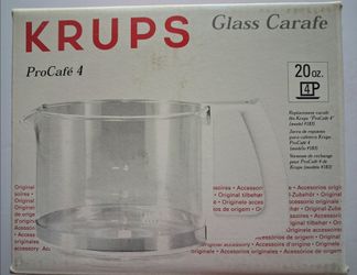 Krups 4 Cup Glass Coffee Carafe Replacement