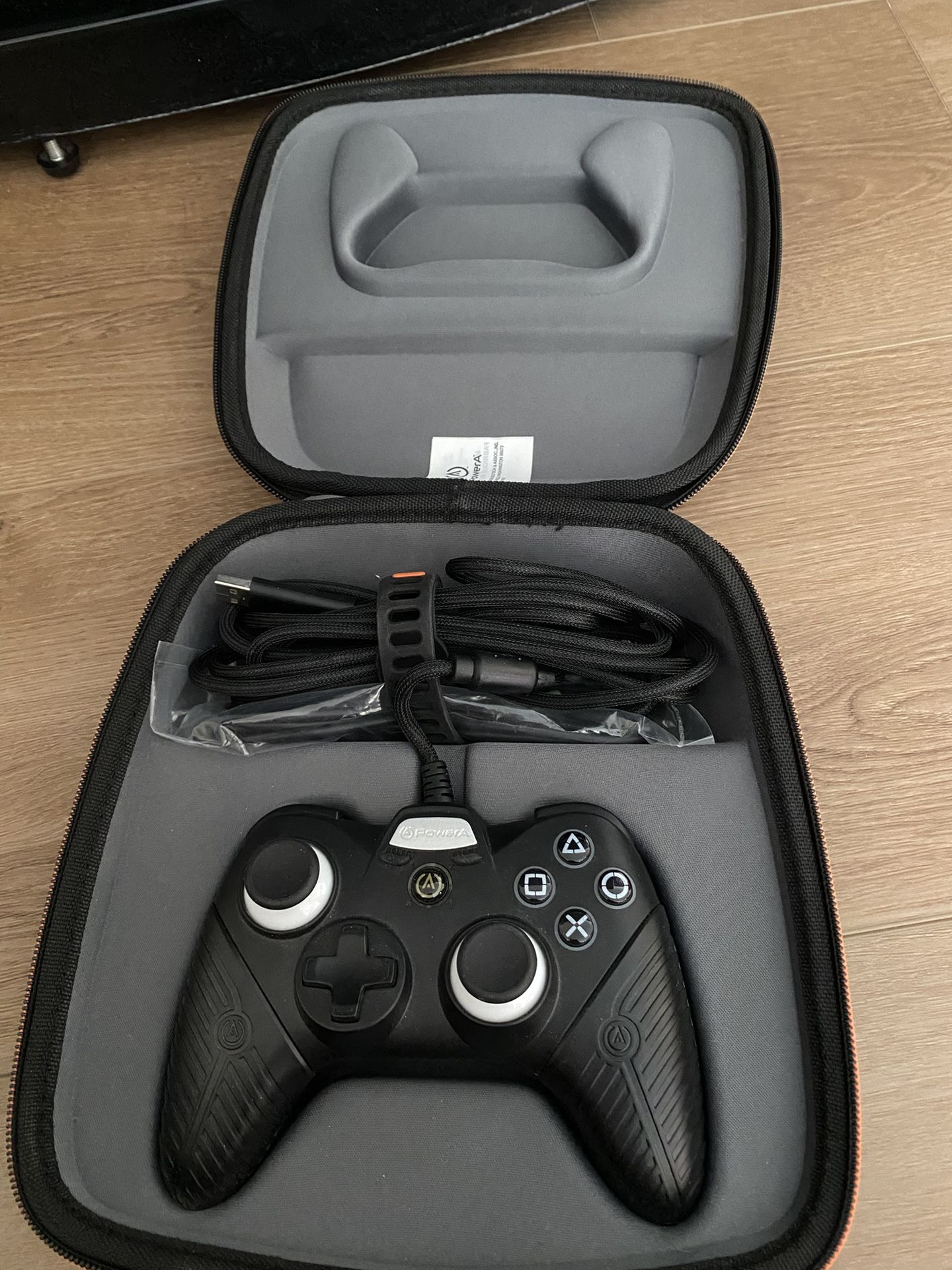 Power a wired PlayStation controller 