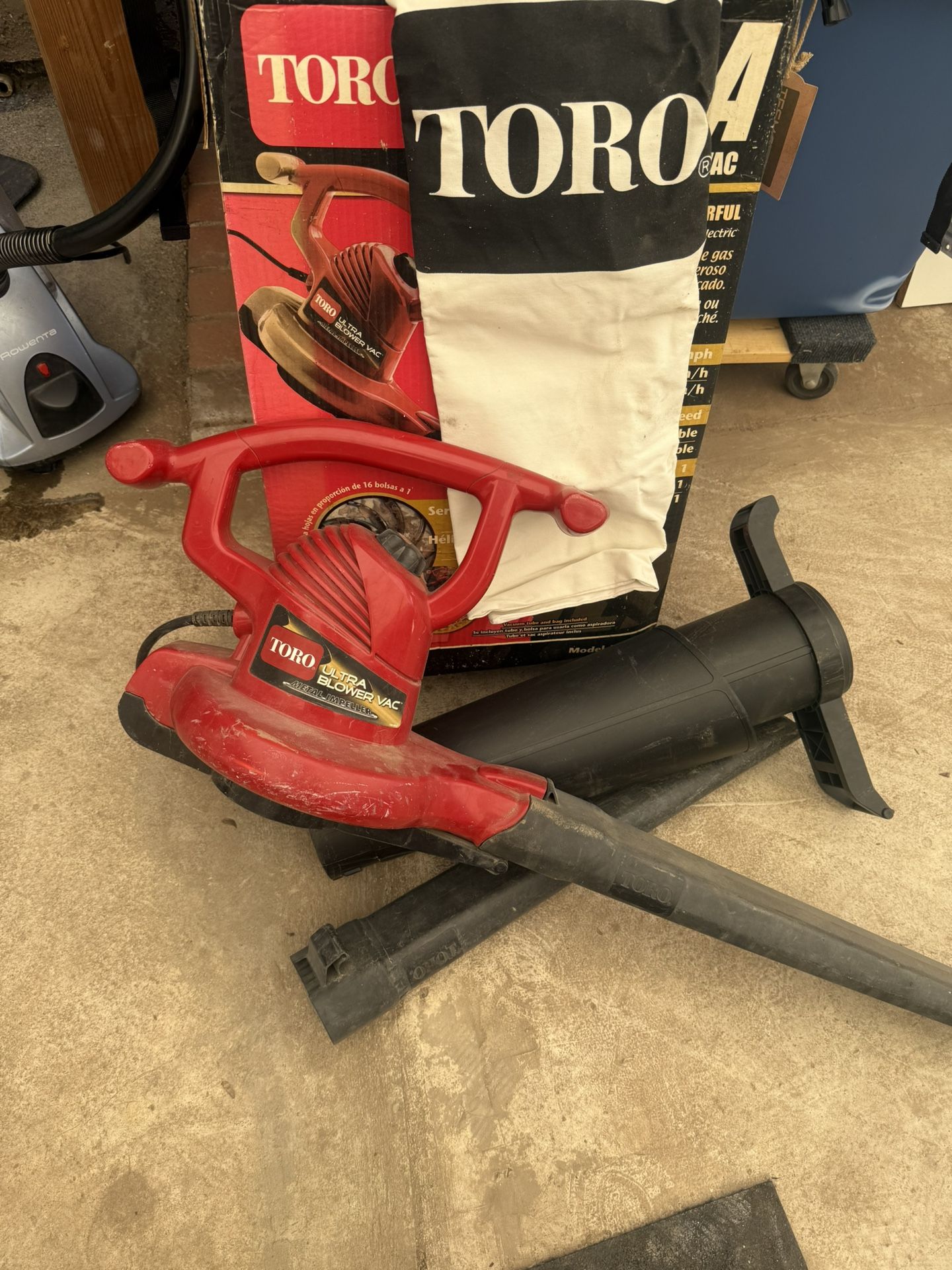 Toro Leaf Blower