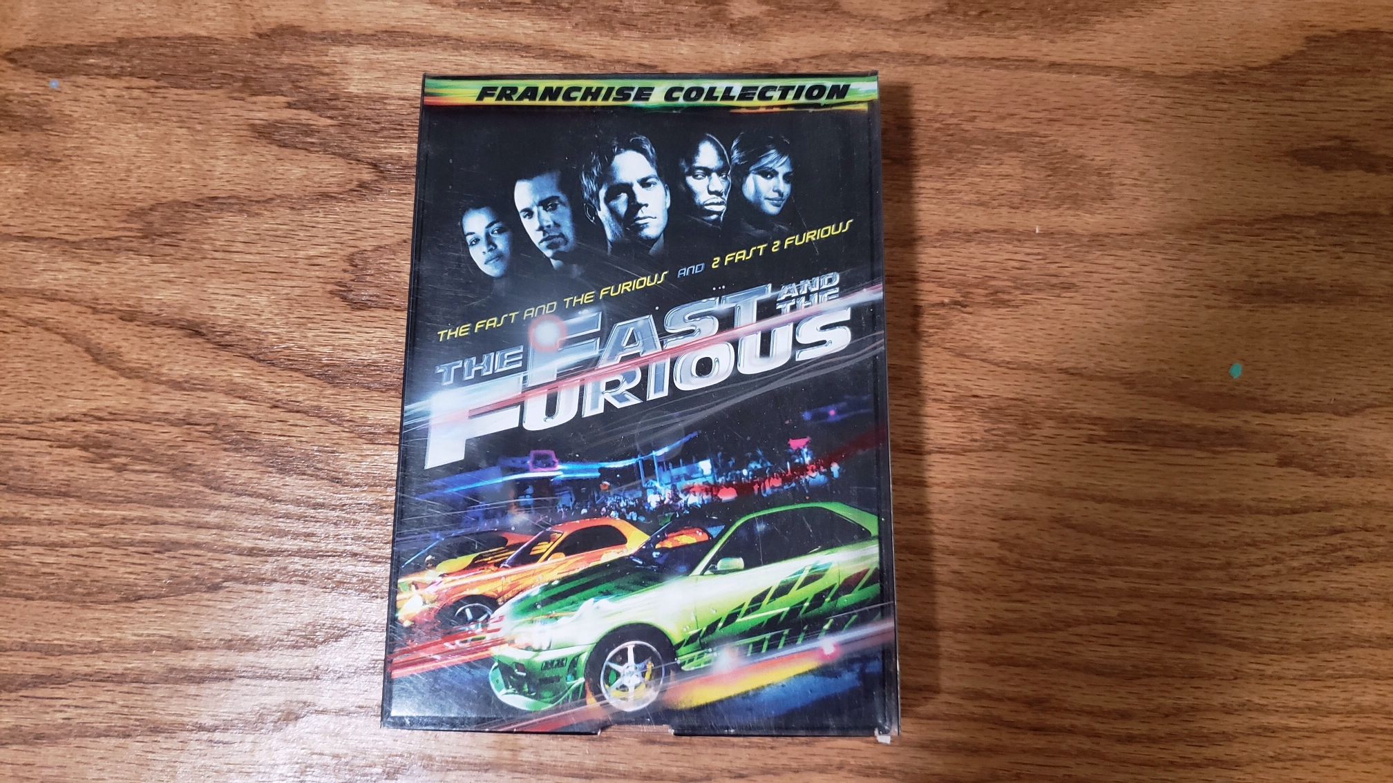 Fast And The Furious and 2 Fast 2 Furious DVD Box Set