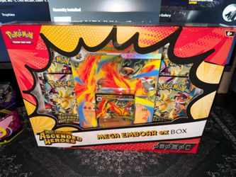 Pokemon Ascended Heroes Emboar EX
