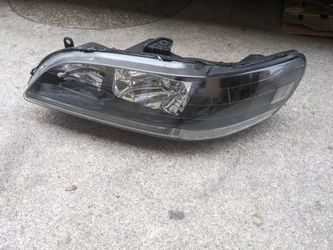 Headlights 2002 Honda Accord