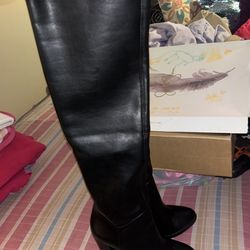 Leather Boots