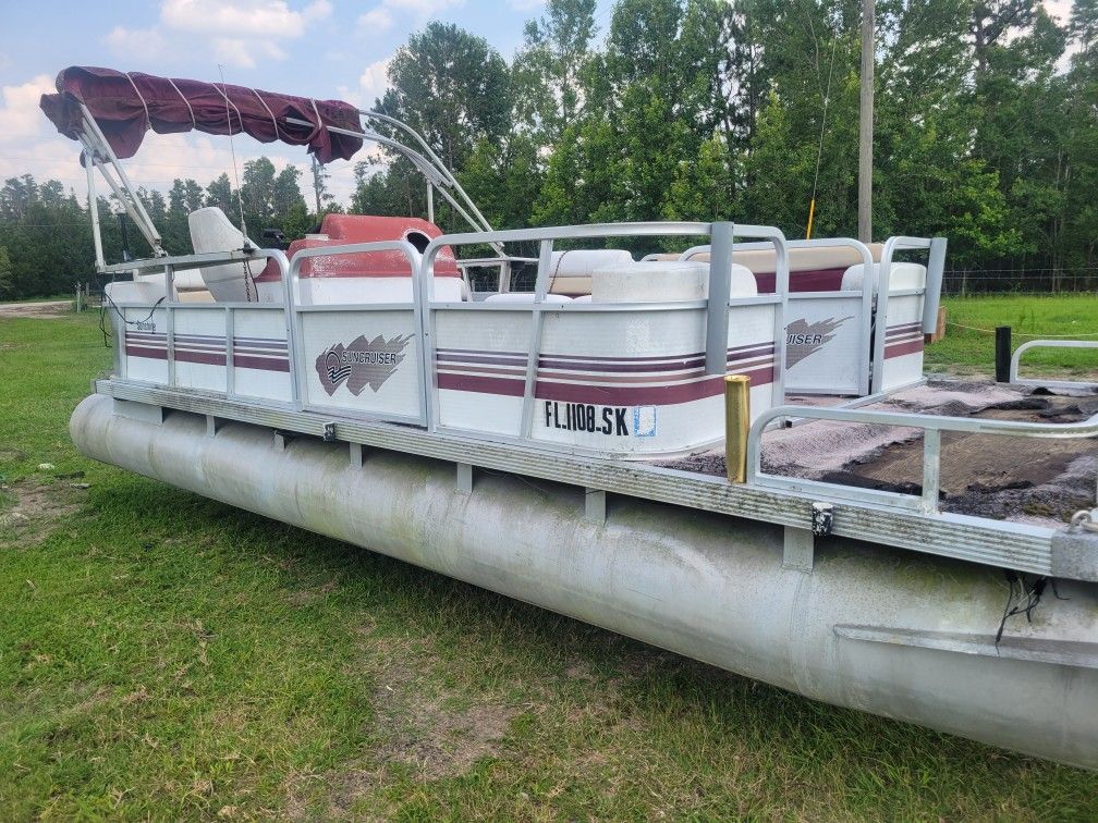 Pontoon 20ft for Sale in Clermont, FL OfferUp