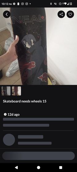 Skateboard $20
