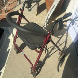 Walker With seat $40