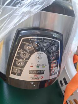 Pro pressure cooker