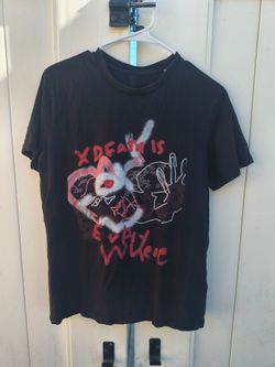 Rare🔥 Limited INA ALBER X WALKING DEAD CREW ONLY Small T-Shirt Made In Austria