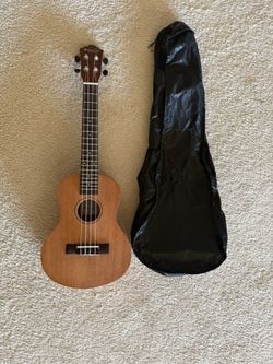 Ukulele With Case