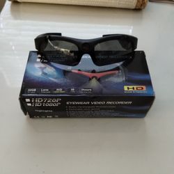 Eyewear Video Recorder 