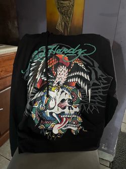 Ed hardy suéter