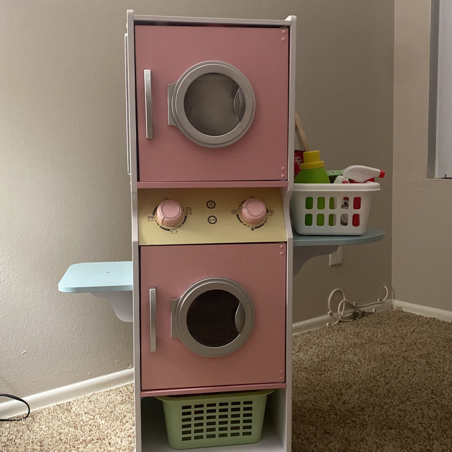 Kids Washer And Dryer Playset