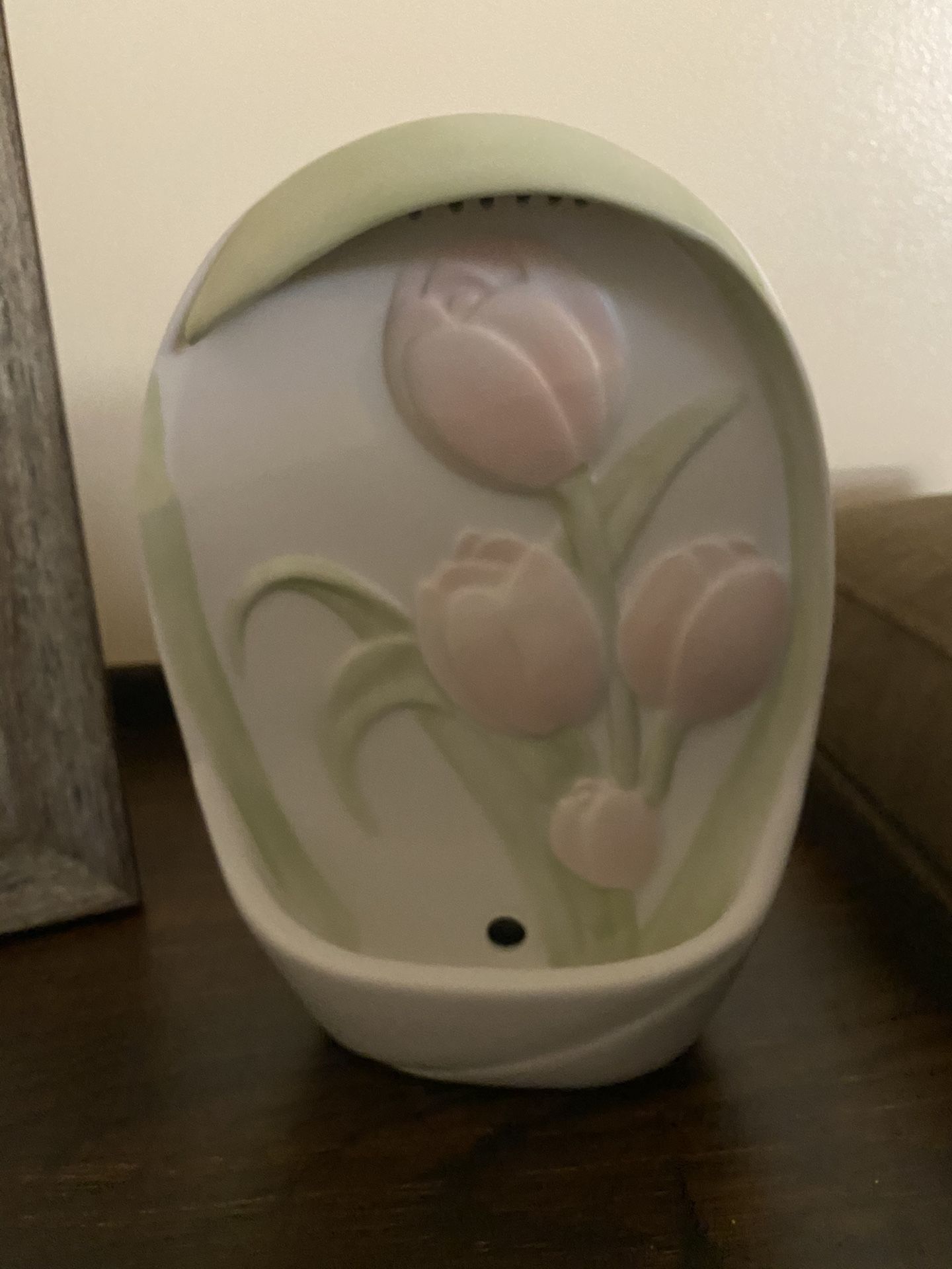 Brand  New Flower Water Fountain In Box Only $10!