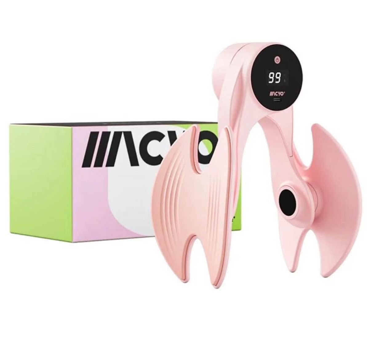 Thigh Master Kegel Exercises With Counter