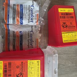 Unused Syringes - Free