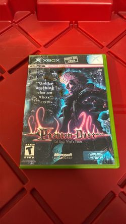 Phantom Dust Original Xbox Game