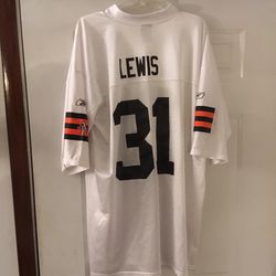 Jamal Lewis. #31 browns jersey 2XL