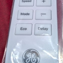 Replacement Remote Control For A GE Air Conditioner