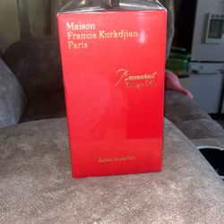 Baccarat Rouge 540