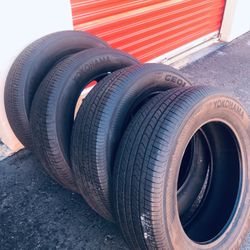 New 265 60 R 20” Yokohama Geolander X-cv GO57. 2026. 0-miles. $500