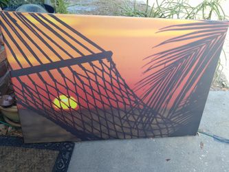 Beautiful Tropical Canvas Art, Look At Pics