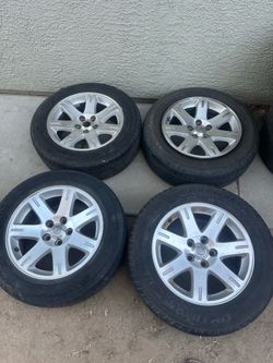 Chrysler 300 stock wheels