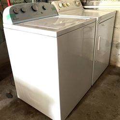 Whirlpool washer and GE gas dryer (excellent working condition)