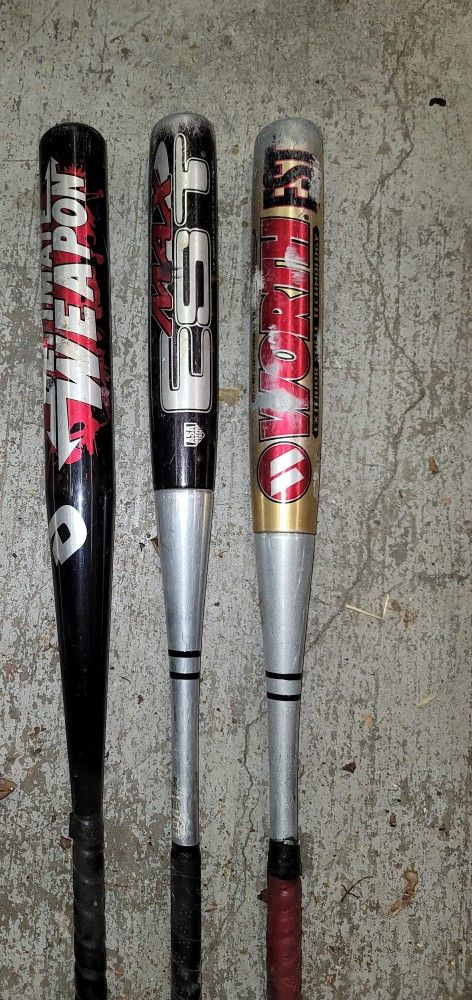 Metal Softball Bats