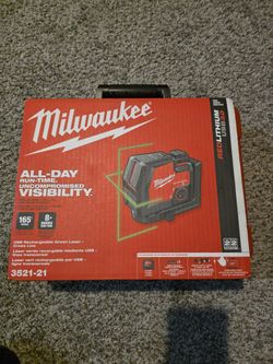 Milwaukee Laser Level 