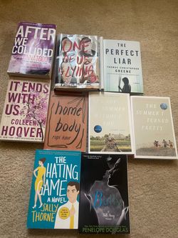 fictional books