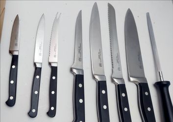 Cooking Club of America "Life Member" Kitchen Knife Set