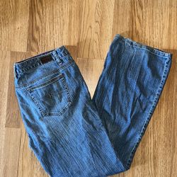 Women’s Tommy Hilfiger Blue Jeans With Measurements 