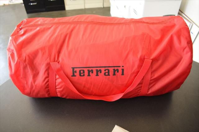 Original Ferrari F8 Tributo F8 Spider Indoor Car Cover Red 86323500 + Carry  Bag