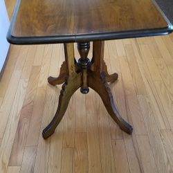 Antique Parlor Side Table