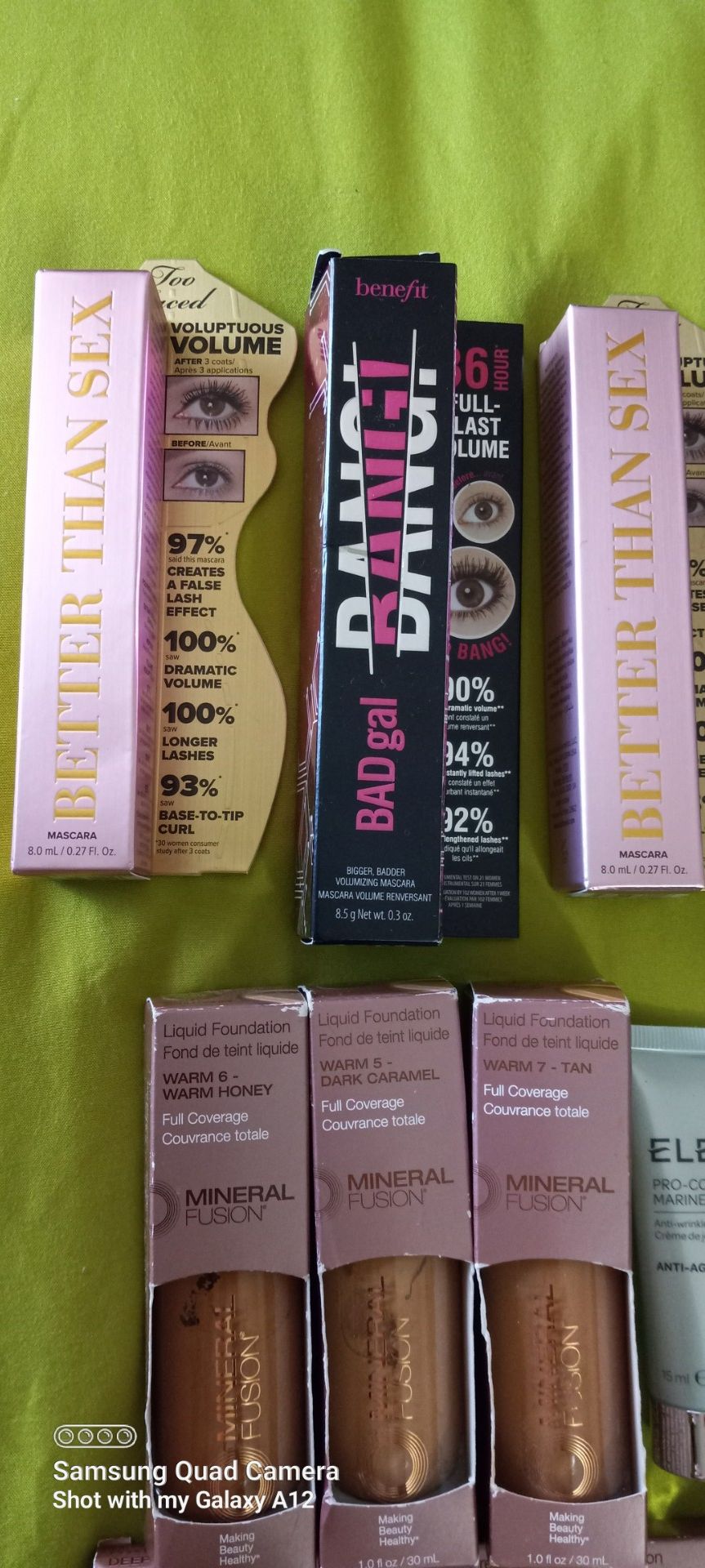 New Unopened Sealed High-quality Brands All Kind Of Skin And makeup products All For $30 check out all pictures