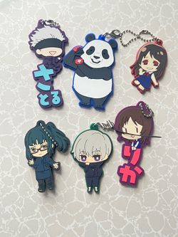Jujutsu Kaisen keychains