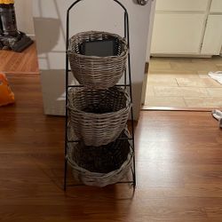 Three Basket Tier