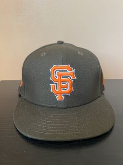 Fitted SF Giants Hat
