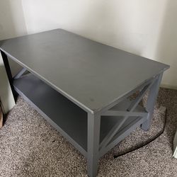 Free Coffee Table Real Wood 